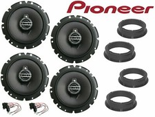 passend für VW Golf 4 IV 97 -03 3 Wege Lautsprecher Set Tür Vorn Hinten 500 W