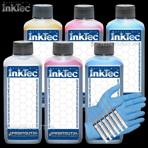 6x500ml inktec drucker - inktec®,