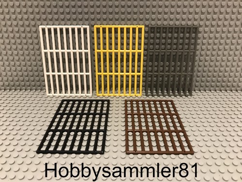 Lego 6046 burggitter - burggitter, 9x13