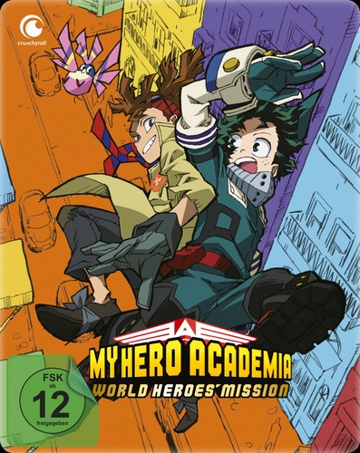Hero academia the - my, movie