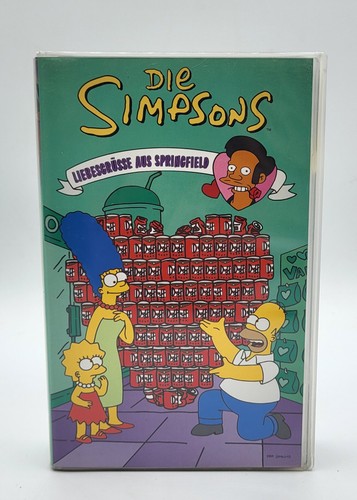 Die simpsons vhs liebesgrüsse - simpsons,
