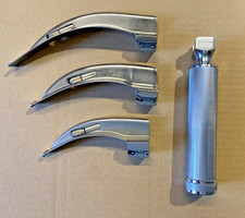 Laryngoskop Set  Handstück+