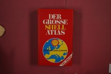 360136 DER GROSSE SHELL ATLAS Deutschland | Europa HC