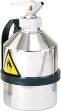 ASECOS Dosierkanne Edelstahl