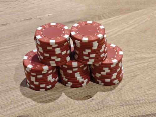 50x profi poker - chips, für