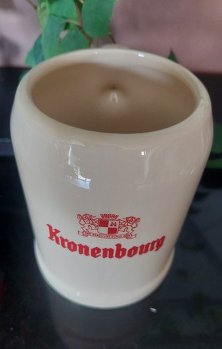Vintage kronenbourg bierkrug - kronenbourg,