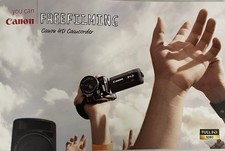 Canon HD Camcorder Freefilming