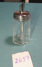 Zuckerstreuer aus Glas mit
