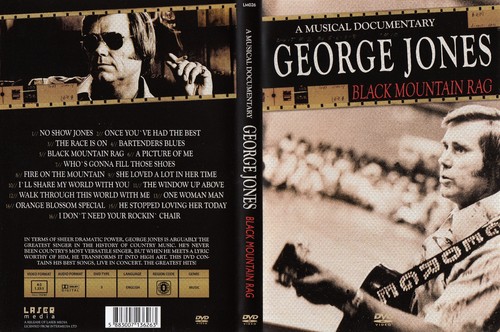 George jones dvd black - george,