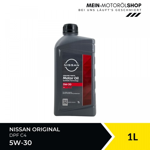 Original nissan motoröl 30 - motoröl, 5w-30
