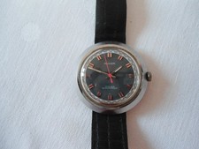 Ruhla  Anker Bullauge 17 Rubis