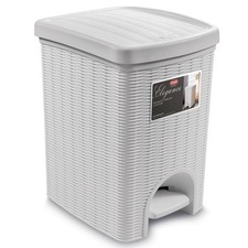 2x Treteimer Mülleimer 20L