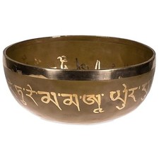 Tara Buddha Heilende Klangschale -- 1800-2000 g; 25.5 cm