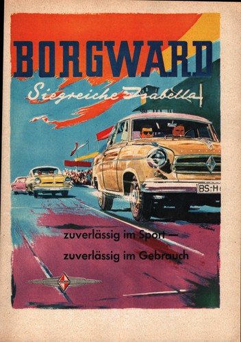 Borgward werbeanzeige werbung - werbeanzeige,