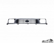 Kühlergrill Chrom Schwarz