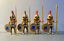PLAYMOBIL 4x Grieche Sparta
