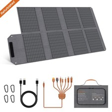 80W Solarpanel USB Solarmodul Faltbar Solarladegerät für Ecoflow Power station