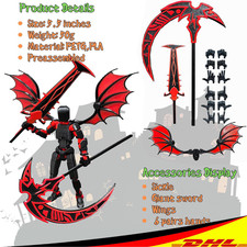 Titan 13 Actionfigur,T13 Roboter-Actionfigur,bewegliche Roboter-Action Spielzeug