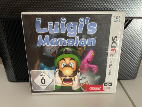 Luigi mansion nintendo 3ds - luigi's,