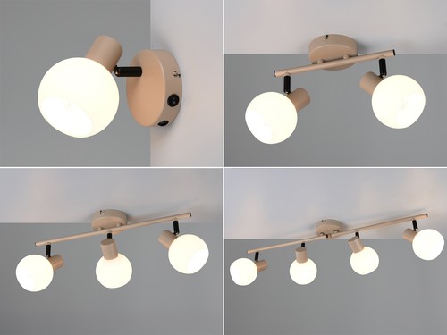 Deckenstrahler wandstrahler - deckenstrahler,