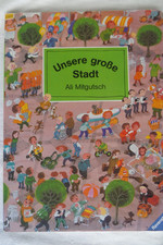 Kartonbuch:  Unsere große