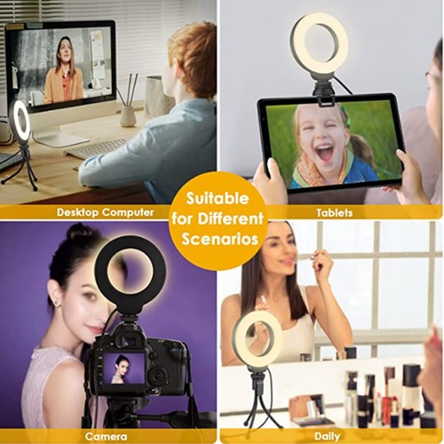 Zoll ringleuchte mit leds - mit, 48
