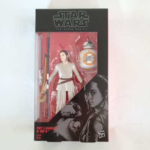 Star wars black series rey - star,