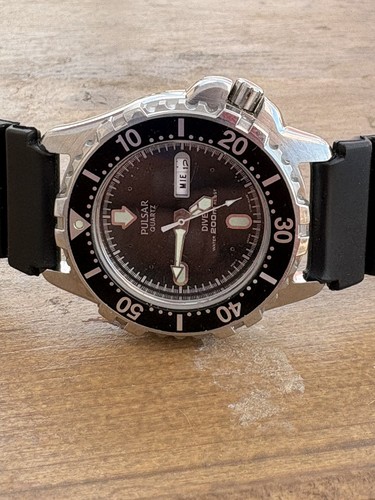 Vintage watch seiko pulsar - vintage,