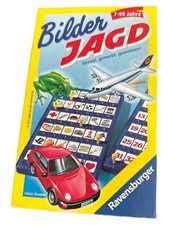 Ravensburger Bilder Jagd Gedächtnisspiel Reisespiel 2 Spieler ab 7 Jahre