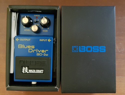 Boss blues driver top - boss, bd-2w
