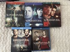 DVD Und Bluray Supernatural Staffel 1,2,3,4 Und 6 Erstauflagen Uncut 
