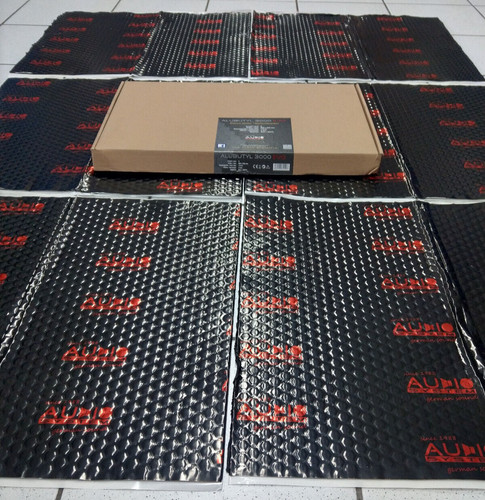 Audio system alu - 1, platte