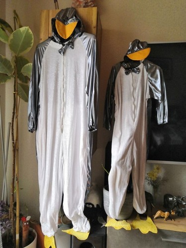 Pinguin kostüm - pinguin,