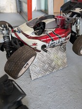 RC-Car Ansmann Virus 3.0 mit reichlich Zubehör / 5PS Go -Motor