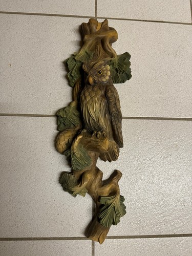 Handgeschnitzte wanddeko figur - handgeschnitzte,