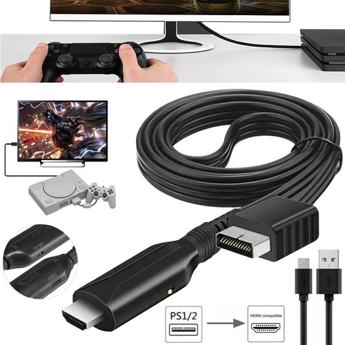Ps2 ps1 hdmi konverter - ps2/ps1,