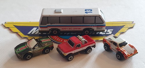 Micro machines galoob bus - micro,