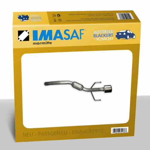 Imasaf auspuff endtopf - imasaf,