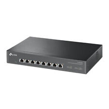TP-Link 8-Port 10G Switch Unmanaged 8 RJ-45 Ports 160 Gbit/s 119 Mpps Rackmount 