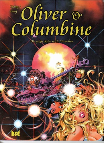 Oliver columbine dany greg - &, -dany/greg