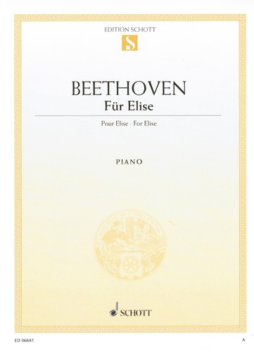 Klavier noten beethoven für - noten, :