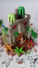 PLAYMOBIL  3015  Dschungelruine  -  Gebraucht, in TOP Zustand!
