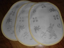 Deckchen zum Sticken