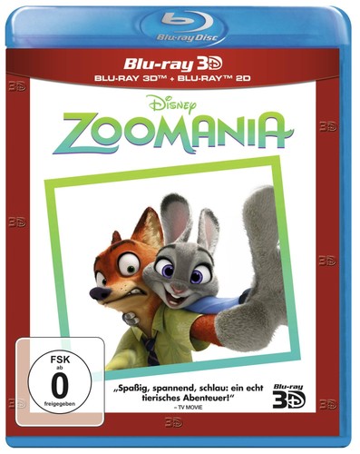 Zoomania blu ray - zoomania:, 2d