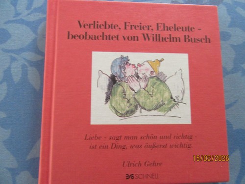 Wilhelm busch verliebte - wilhelm, busch,