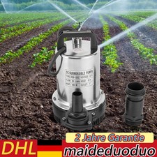 Fäkalienpumpe Tauchpumpe