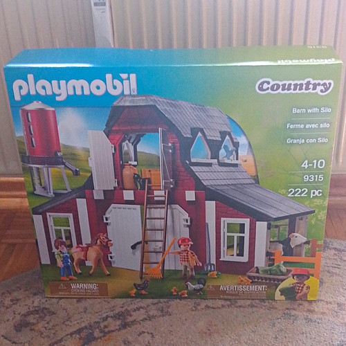 Playmobil country scheune - country,