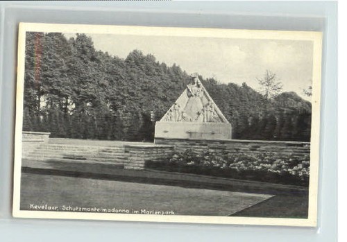 Kevelaer schutzmantelmadonna - kevelaer,