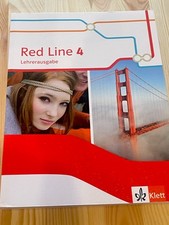 Red Line 4 Lehrerausgabe Lehrerbuch Lehrerband zum Schülerbuch Lösungen