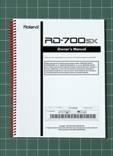 Roland RD-700SX — Owners